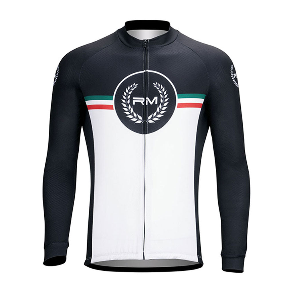 Rossimoda NS Nero Italia Cycling Top-Black