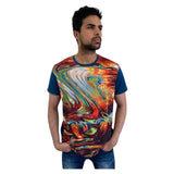 Angelino Mercury T-Shirt -Navy