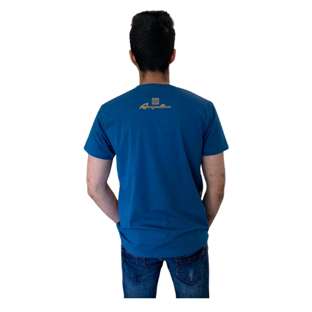 Angelino Mercury T-Shirt -Navy