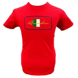 Angelino- Spazio Tee Shirt-Red