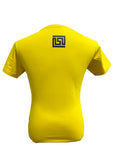 Angelino- Spazio Tee Shirt-Yellow