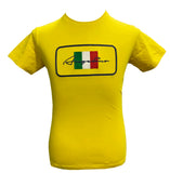 Angelino- Spazio Tee Shirt-Yellow