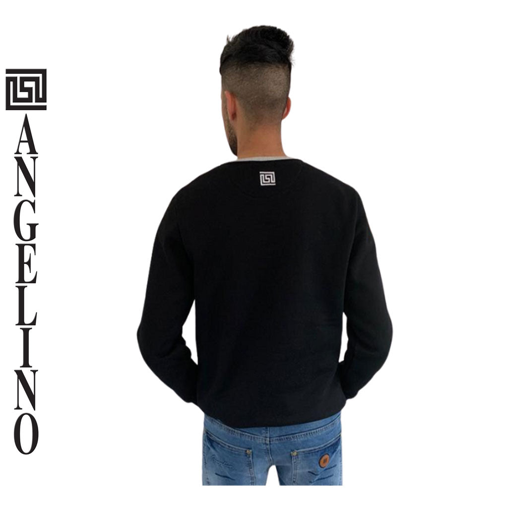 Angelino Sweater-Sicily-Black