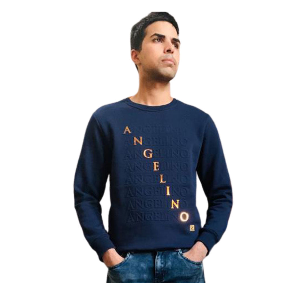 Angelino Sweater-Sicily-Navy