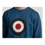 Ben Sherman Target Crew Sweater- Blue