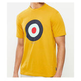 Ben Sherman Target Tee Shirt- Djon Mustard