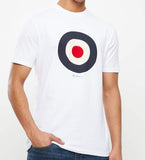 Ben Sherman-Target Tshirt-White