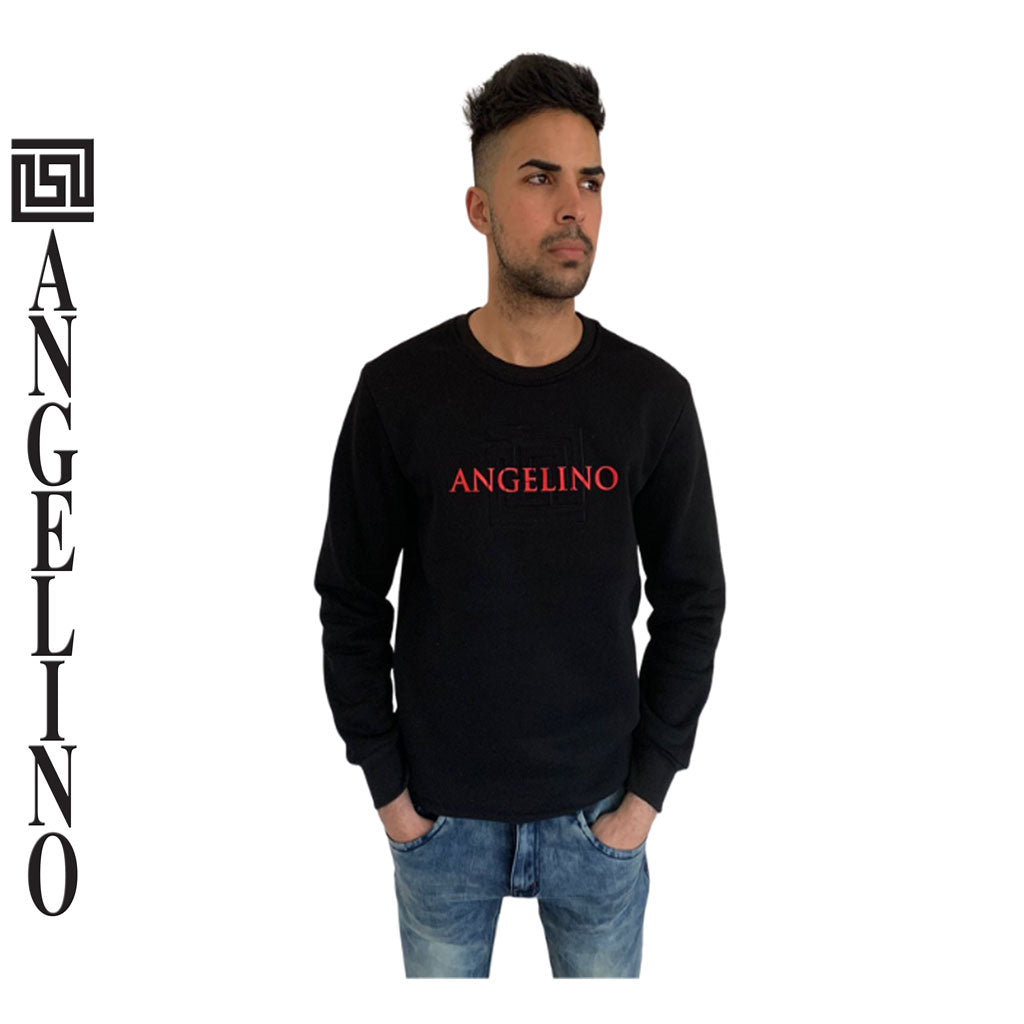 Angelino Sweater-Valencia-Black