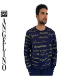Angelino Vegas Sweater -Navy