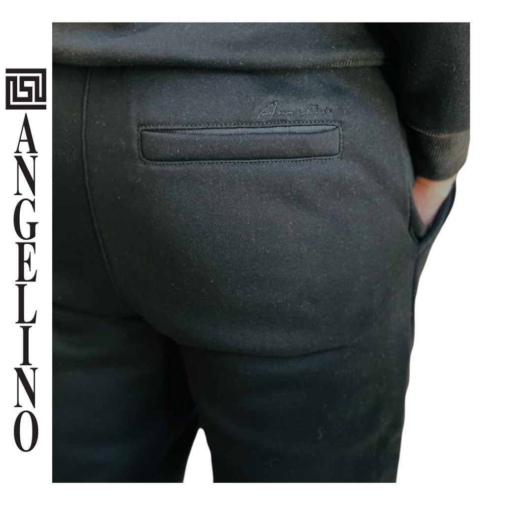 Angelino Capua Jogger/Sweatpants-Black