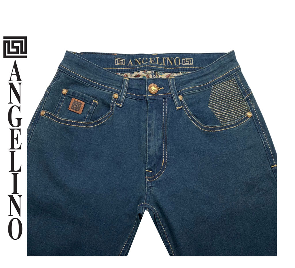 Angelino - Classic Fit - Dirty Indigo Jean -Style C17