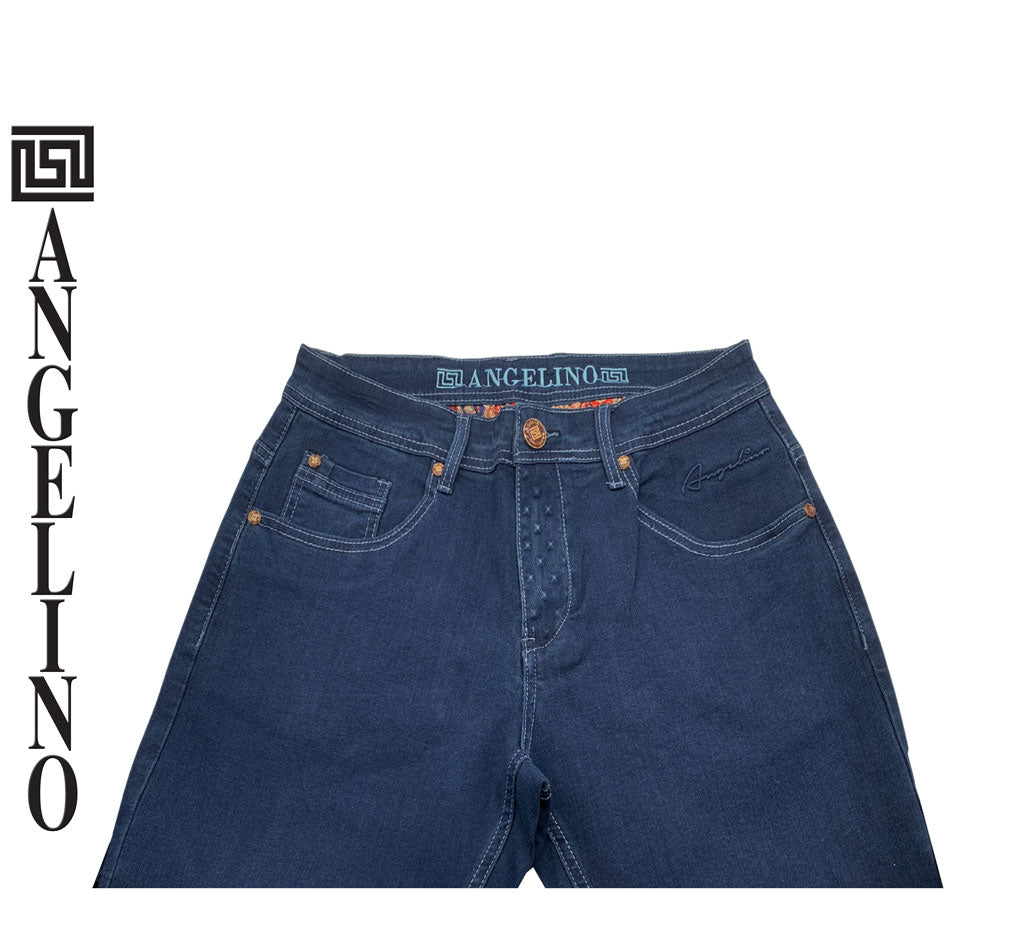 Angelino - Classic Fit - Navy Jean -Style B17