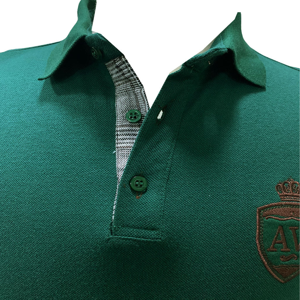 Arturo Vivaldi Bottle Green Golfer