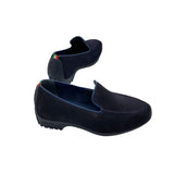 Rossimoda Navy Suede Loafer